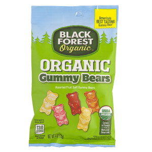 organic black forest gummy bears