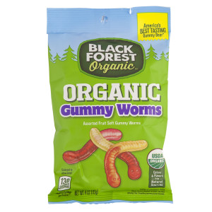 organic black forest gummy bears