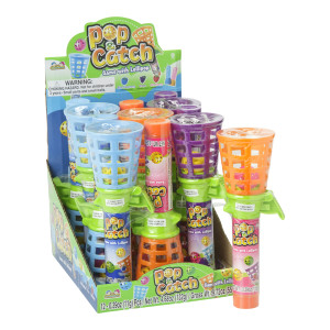 Pop And Catch Game With Lollipop 0.39 oz | Nassau Candy