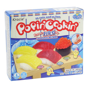 Fancy some Popin'Cookin' tonight?  Japanese candy snacks, Japanese candy  kits, Candy sushi