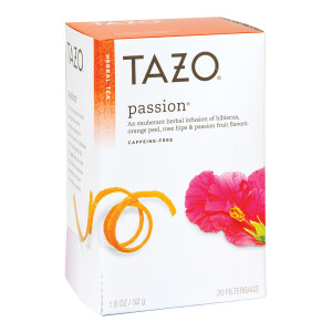 tazo tea box set