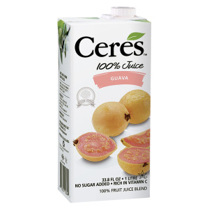 ceres guava nectar