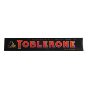 Barre de Toblerone - Chocolat noir - 100g