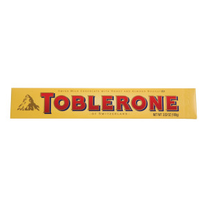 Toblerone Milk Chocolate, 100g (3.52 oz.) – Parthenon Foods