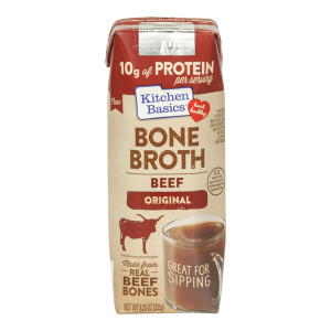 Kitchen Basics Beef Bone Broth 8.25 Oz Carton | Nassau Candy