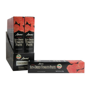 Amore Sun Dried Tomato Paste 2.8 Oz Tube | Nassau Candy