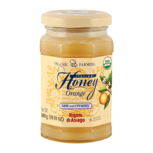 Rigoni di Asiago Italian Honey Orange Blossom Creamy, 10.58 oz