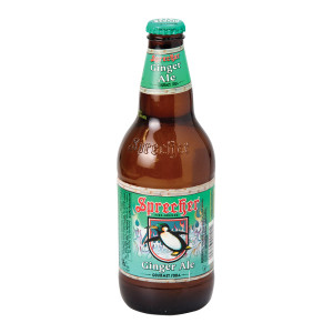 Ginger Ale Soda  Sprecher Brewing Company