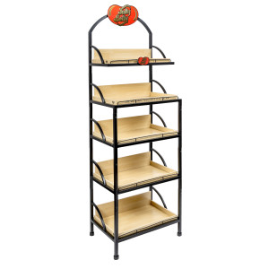 Jelly Belly Hutch Display Rack | Nassau Candy