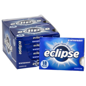 Eclipse - Eclipse, Gum, Sugar Free, Winterfrost (4 count)