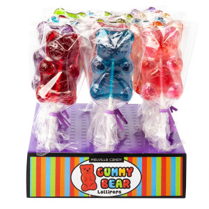 Creative Original Candy House Lollipop-shaped Floating Liquid