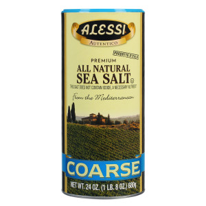 Coarse Sea Salt Grinder - Alessi Foods