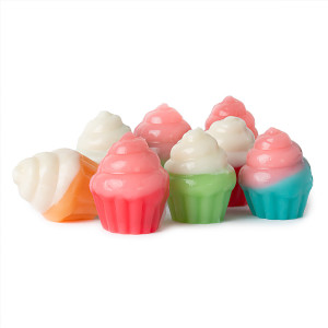 Edible Crystal Candy, Sophia Mya Cupcakes