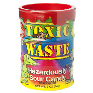 SOUR CANDY DRUM TOXIC WASTE 1.7oz