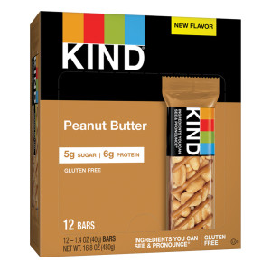 KIND Bar Peanut Butter 1.4 oz Bars | Nassau Candy