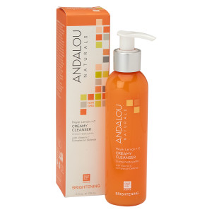 andalou meyer lemon creamy cleanser