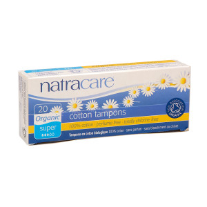 Natracare Cotton Natural Feminine Ultra Pads Regular With Wings