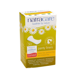 Natracare Curved Panty Liners Box