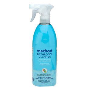 Method Eucalyptus Mint Cleaning Products Bathroom Cleaner Tub +