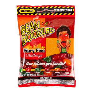 Bean Boozled 6th Challenge, candies with very strange tastes – Cadeau  Empoisonné