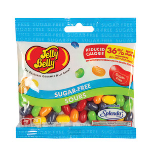 Personalized Christmas Falala Candy Bags with Jelly Belly Jelly Beans 