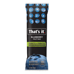 That's It Gluten-Free Probiotic Blueberry Fruit Snacks, 1.2 oz, 4 Count