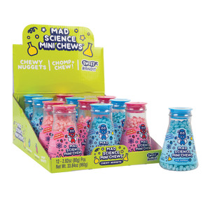 Sweet Bandit Mad Science Chews 2.82 oz | Nassau Candy