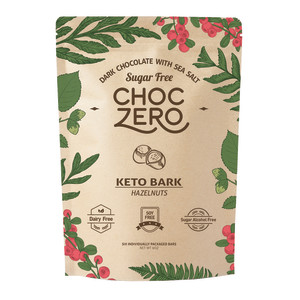 choczero hazelnut bark pouch