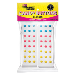 Old Fashion Candy Buttons