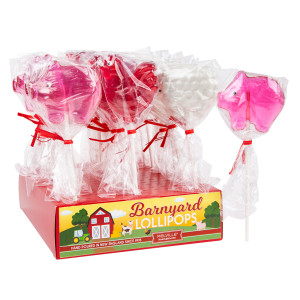 Sugar Bear Lollipops - Assorted by Melville Candy Company