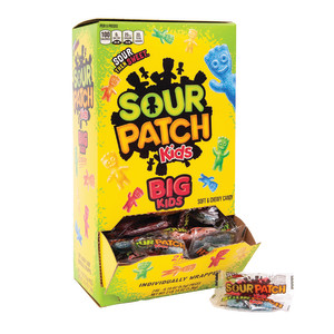 Sour Patch Kids, Wrapped Candy