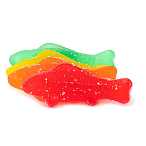 Clever Candy Assorted Sour Fish