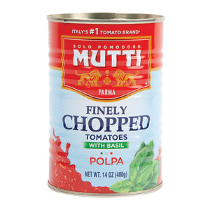 Mutti Pomodoro: only the highest quality Italian tomatoes