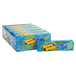 Hubba Bubba Sour Blue Raspberry Bubble Tape - 2.0 oz