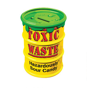 Toxic Waste Barrels