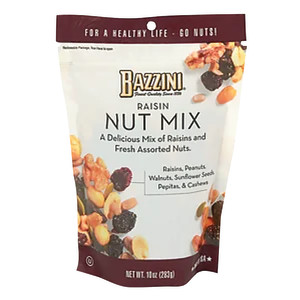 bazzini nuts and cashew clusters