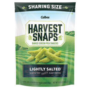 Harvest Snaps Caesar Green Pea Snack Crisps, 3.3 oz - Pay Less