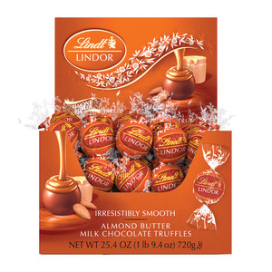 Lindt Lindor Almond Butter Truffles