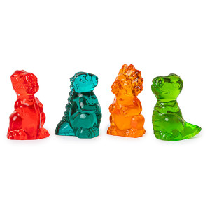 Nassau Candy 3-D Fantastic Fruit Gummies