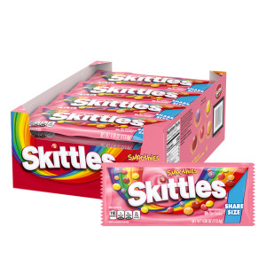 Skittles Smoothies 4 oz Share Size | Nassau Candy