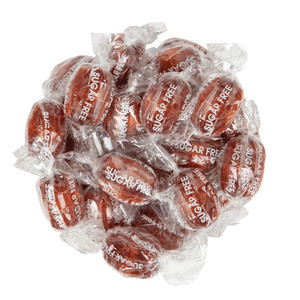 Sugar Free Root Beer Barrels 10 lb | Nassau Candy