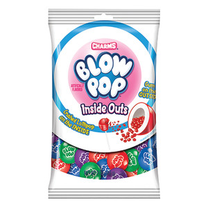 Blow Pop Inside Outs 7 oz | Nassau Candy