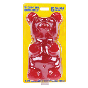 The Original Giant Gummy Bear Candy - Cherry