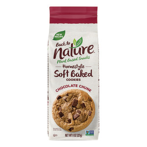 Back To Nature Homestyle Chocolate Chunk Cookie | Nassau Candy