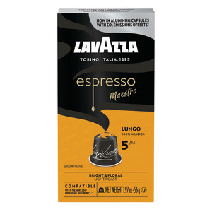 Lavazza Nespresso Capsule Espresso Lungo