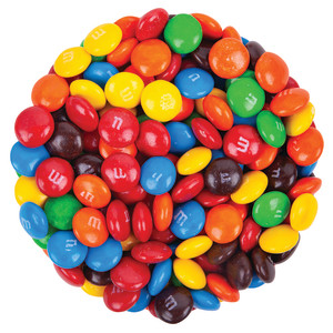 5lb Bulk Bag Color Personalized M and M Foots