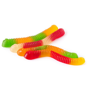 Clever Candy Gummy Worms