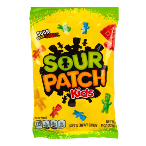 Is it Fish Free Sour Patch Kids Strawberry Soft Candy