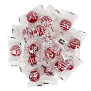 Clever Candy Wrapped Sizzling Cinnamon Jawbreaker | Nassau Candy