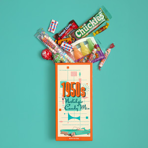 1950's Decade 9 oz Box | Nassau Candy